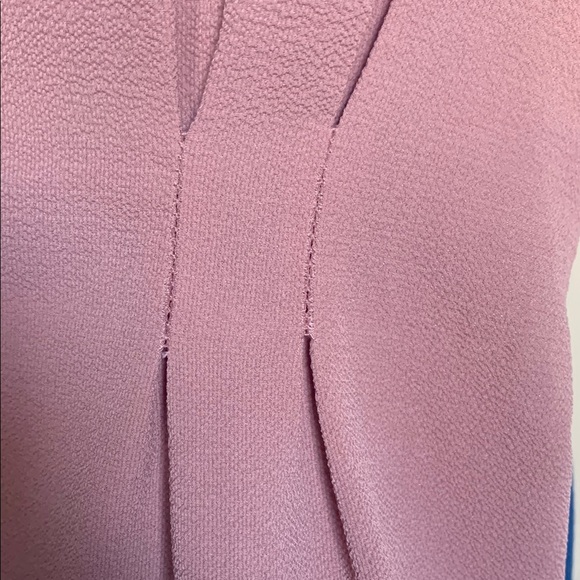 Monteau Tan Blouse Elegant Top with Classic Design - Picture 4 of 6